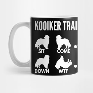 Kooiker Training Kooikerhondje Tricks Mug